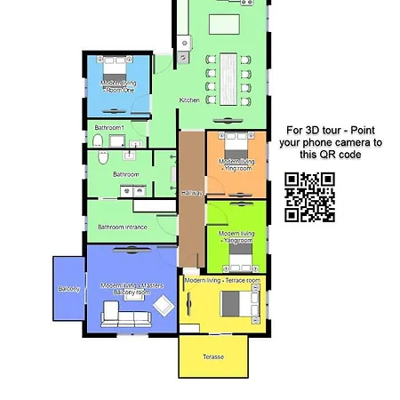 Aday - 4 Bedroom - Modern Living - Aalborg